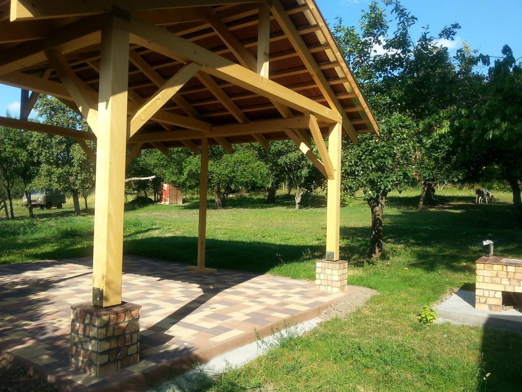 Gesztenyes Vendeghaz Garáb Екстериор снимка