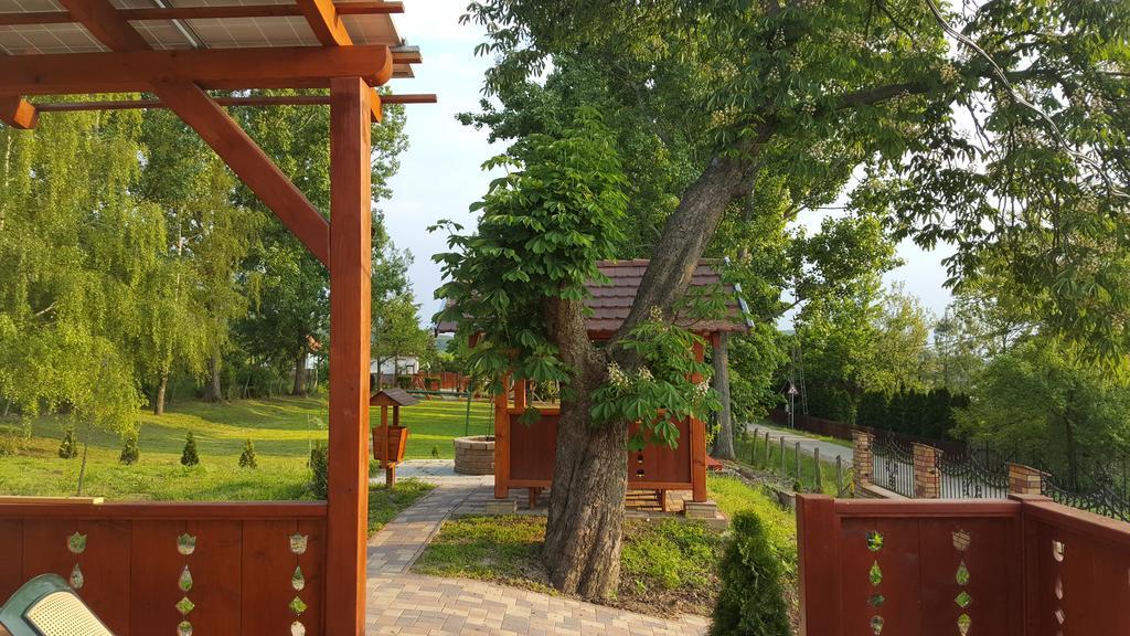Gesztenyes Vendeghaz Garáb Екстериор снимка